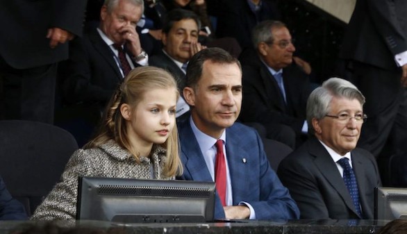 Felipe VI inaugurará el nuevo estadio del Atlético de Madrid