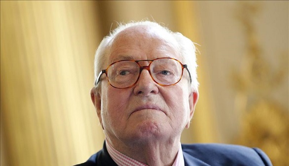 El Frente Nacional expulsa a su cofundador Jean-Marie Le Pen