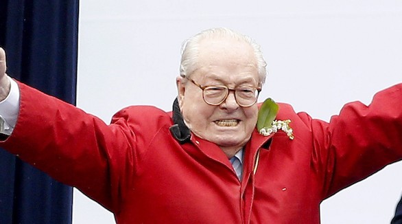 El Frente Nacional suspende a Jean-Marie Le Pen