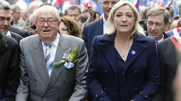 Le Pen, harto de su hija, anuncia que creará un nuevo partido