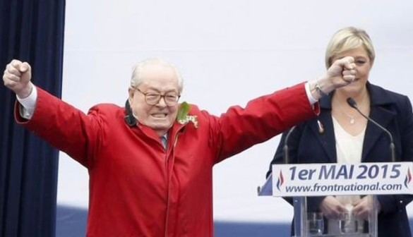 Jean-Marie Le Pen crea una nueva alianza política de extrema derecha