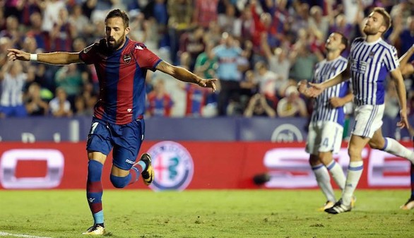 Un golazo de Chema dispara al Levante |3-0