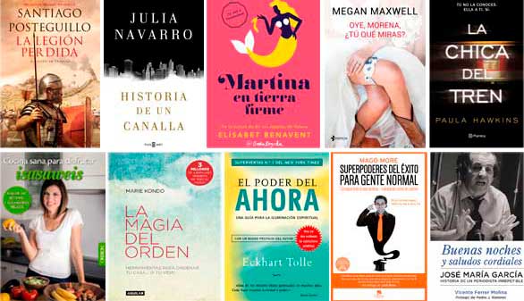 La legión perdida de Posteguillo, entre los libros más vendidos en febrero
