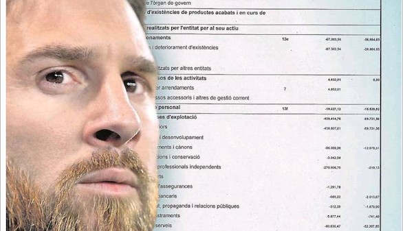 ABC se vuelca contra Messi
