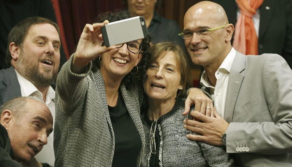 21D: Junqueras, Rovira, Romeva y Forcadell presiden la lista de ERC