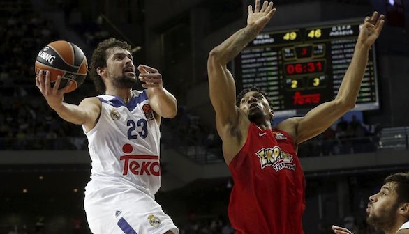 Sergio Llull guía al Madrid a un debut victorioso