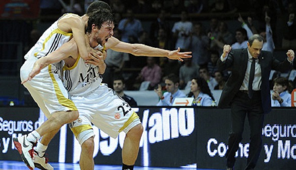 Sergio Llull vuelve a tiempo para luchar por la Final Four de la Euroliga ante Panathinaikos