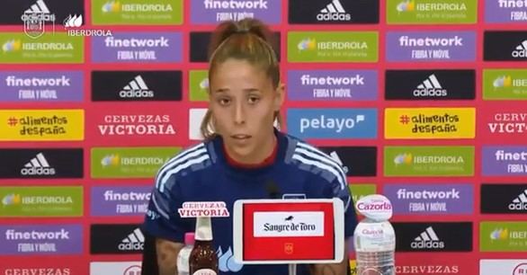 Eurocopa 2022. Lola Gallardo: 