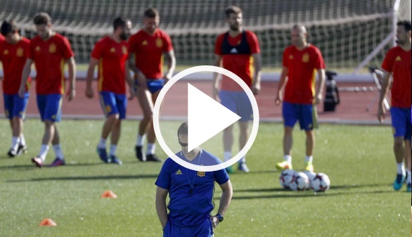 RFEF. Hierro negocia para que Lopetegui sea seleccionador hasta 2020