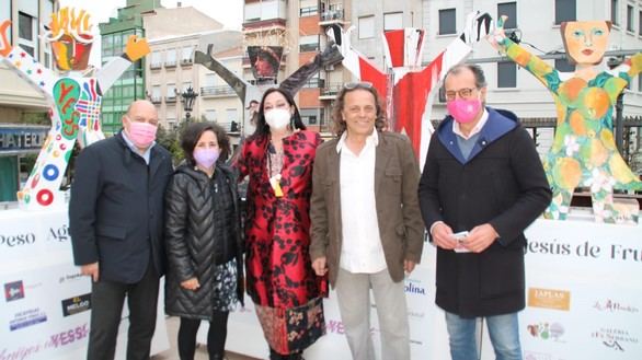 El escultor Agustín Lanza reúne a 