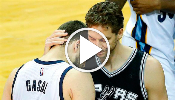 NBA. Se cierra el cruce que escenificó el traspaso de poderes en los Gasol