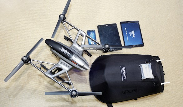 La primera red móvil LTE completa con un peso de sólo 40 gramos