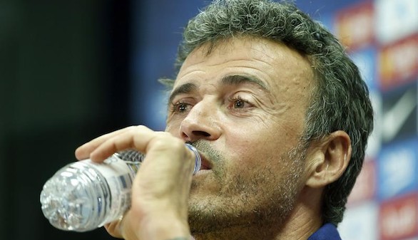 Luis Enrique : 