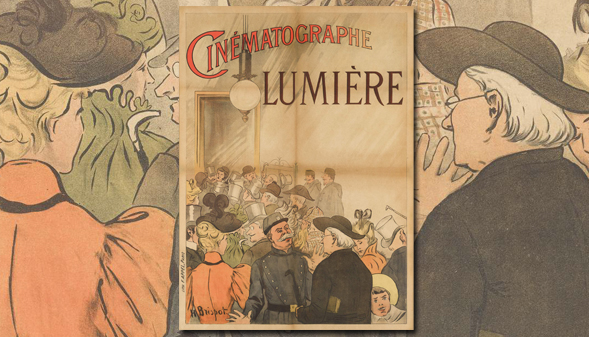 Subastado el primer cartel de la historia del cine para promocionar una película