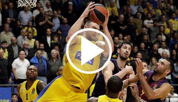 Euroliga. El Barcelona, sin nada por jugar, también pierde ante el Maccabi | 94-82