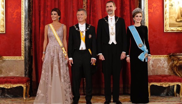 Macri pone fin a 4 años de frialdad entre España y Argentina