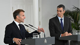 Macron considera que España sufrió 'un ataque indudablemente exterior y múltiple' en Ceuta