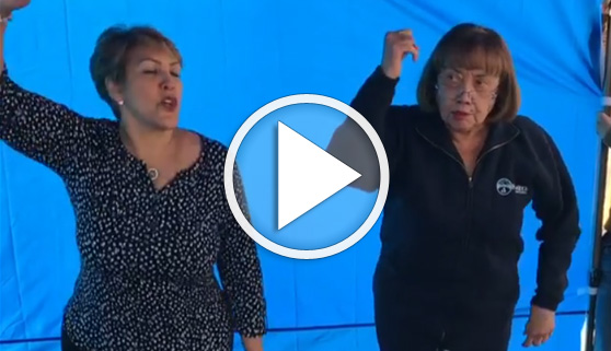 Vídeos virales. La madre de J. Lo arrasa con su baile