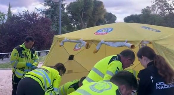 Muere un joven nigeriano apuñalado en un parque de San Blas