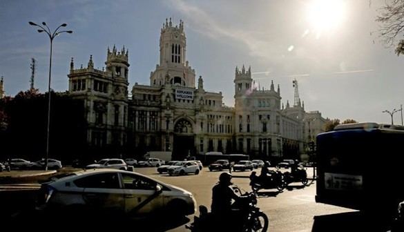 Permitido el estacionamiento en el centro de Madrid al menos hasta el lunes