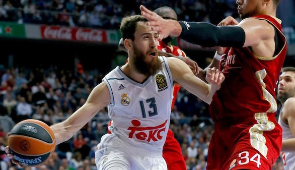 El Madrid reclama respeto en Europa y se relame de camino al top-16 | 97-65