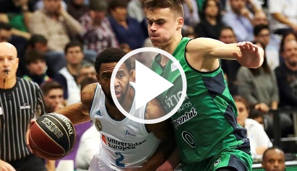 ACB. El Real Madrid no para de ganar y Barça, Valencia y Fuenlabrada se meten en la Copa