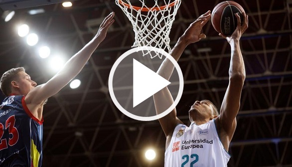 ACB. El Real Madrid suma su segunda derrota del curso en febrero