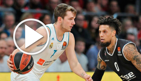 Euroliga. El Real Madrid de Doncic culmina la semana ganando al Bamberg | 66-81