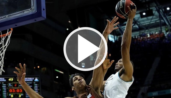 ACB. Tavares estrena MVP en el regreso del Real Madrid al ejercicio dominador local