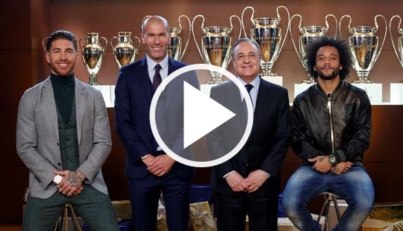 El Real Madrid felicita la Navidad tras ser goleado en el Clásico