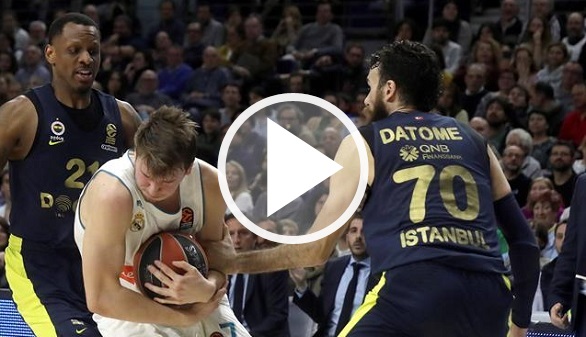 Euroliga. Fenerbahce asalta y enfría al Real Madrid | 83-86
