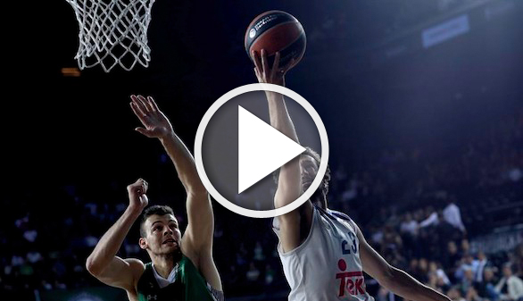 Euroliga. El Real Madrid somete al Darussafaka y llega a la Final Four | 78-89