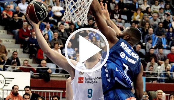 ACB. El Madrid no encuentra rival y Unicaja, Baskonia y Tenerife entran en la Copa