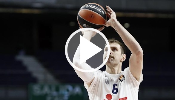 Euroliga. Real Madrid-Darussafaka y CSKA Moscú-Baskonia en cuartos de final