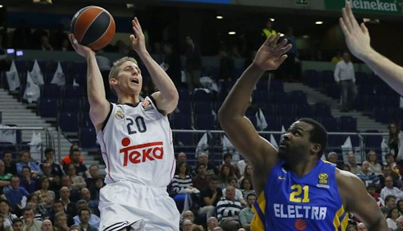 El Madrid arranca la victoria al Maccabi pero se jugará el primer puesto ante el Barça