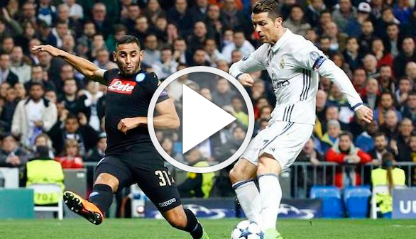 El Real Madrid, obligado a racionalizar la pasión del Nápoles | 20:45/A3