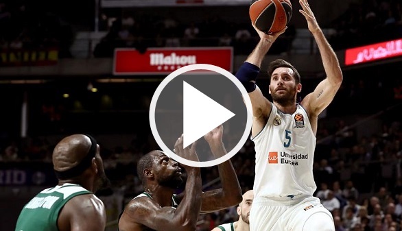 Euroliga. El Real Madrid somete al Panathinaikos y sigue en la élite | 92-75