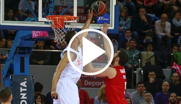 ACB. El Real Madrid vuelve a liderar y el Burgos lleva al límite al Barça