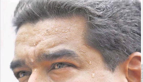 Los sudores de Maduro tras la reacción al golpe de Estado
