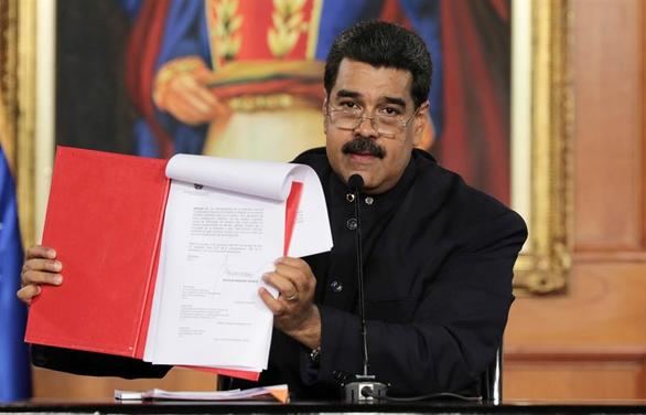 Maduro prepara otro autogolpe con una nueva Constitución