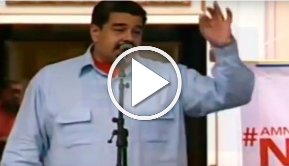 Maduro llama a Rajoy 