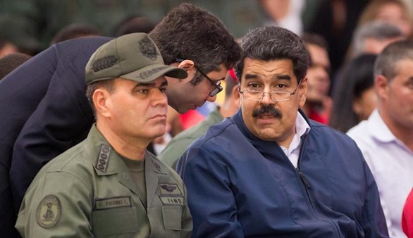 Maduro retira a su encargado de negocios en Washington