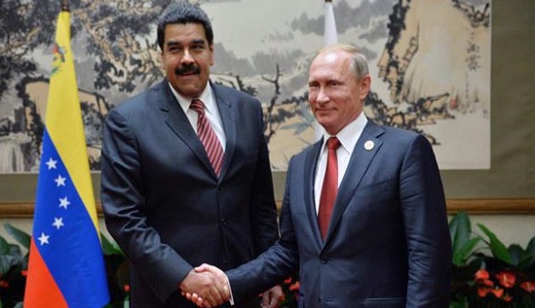 Putin, al rescate de Maduro: ataca a los opositores