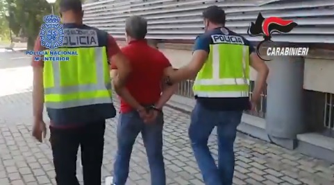 Detenido en Madrid el supuesto jefe de la Ndrangueta calabresa