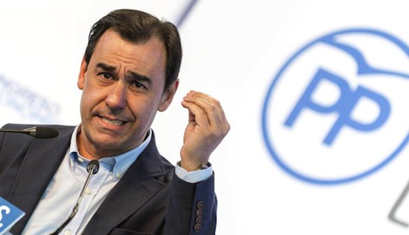 Maillo augura el fracaso de la moción de censura en Murcia