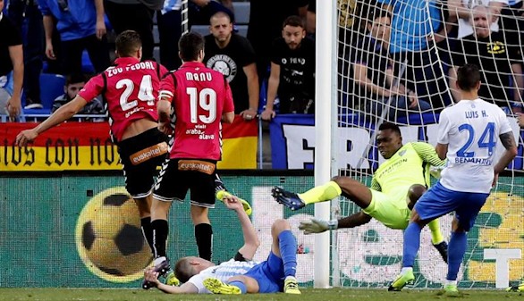 Pacheco salva al Alavés y Demichelis condena al Málaga |1-2