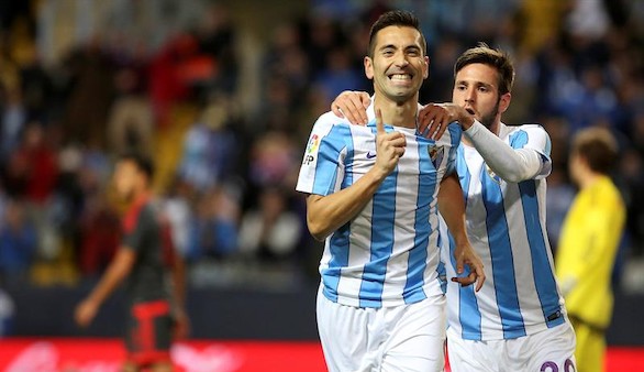 Charles lanza al Málaga y deprime al Celta | 2-0