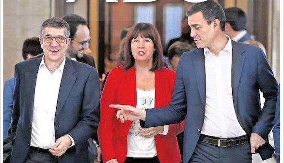 Los periódicos, a por la gran coalición