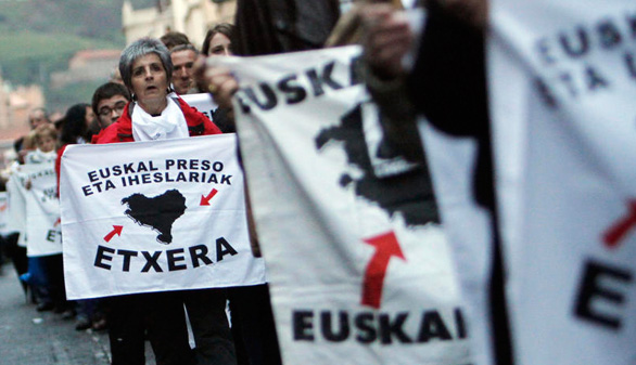 Reclaman que se prohíba una carrera popular pro presos de ETA