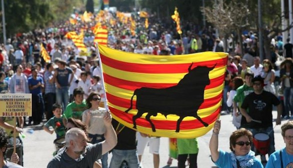 El Constitucional anula la prohibición de los toros en Cataluña